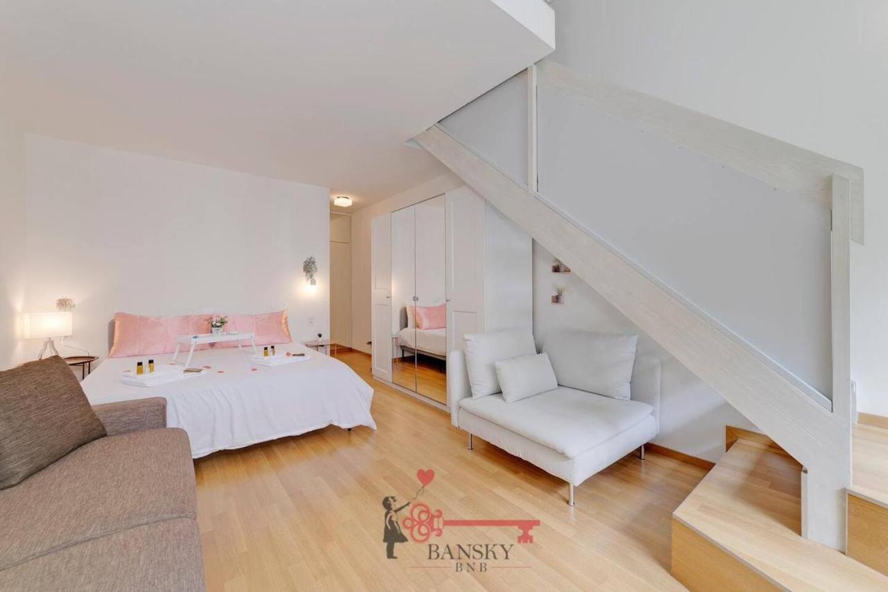 Lugano Center - Apartment For 6 People With Terrace -By Easylife Swiss Buitenkant foto
