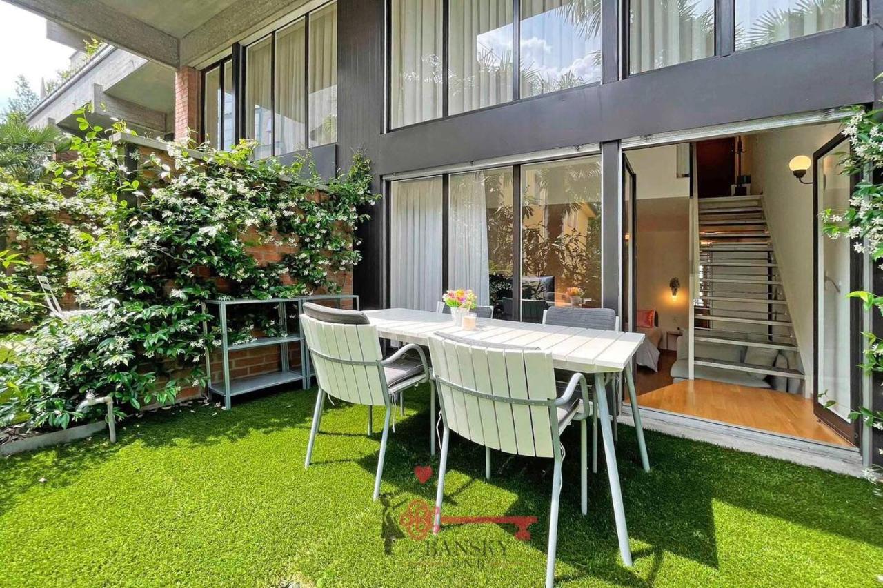 Lugano Center - Apartment For 6 People With Terrace -By Easylife Swiss Buitenkant foto