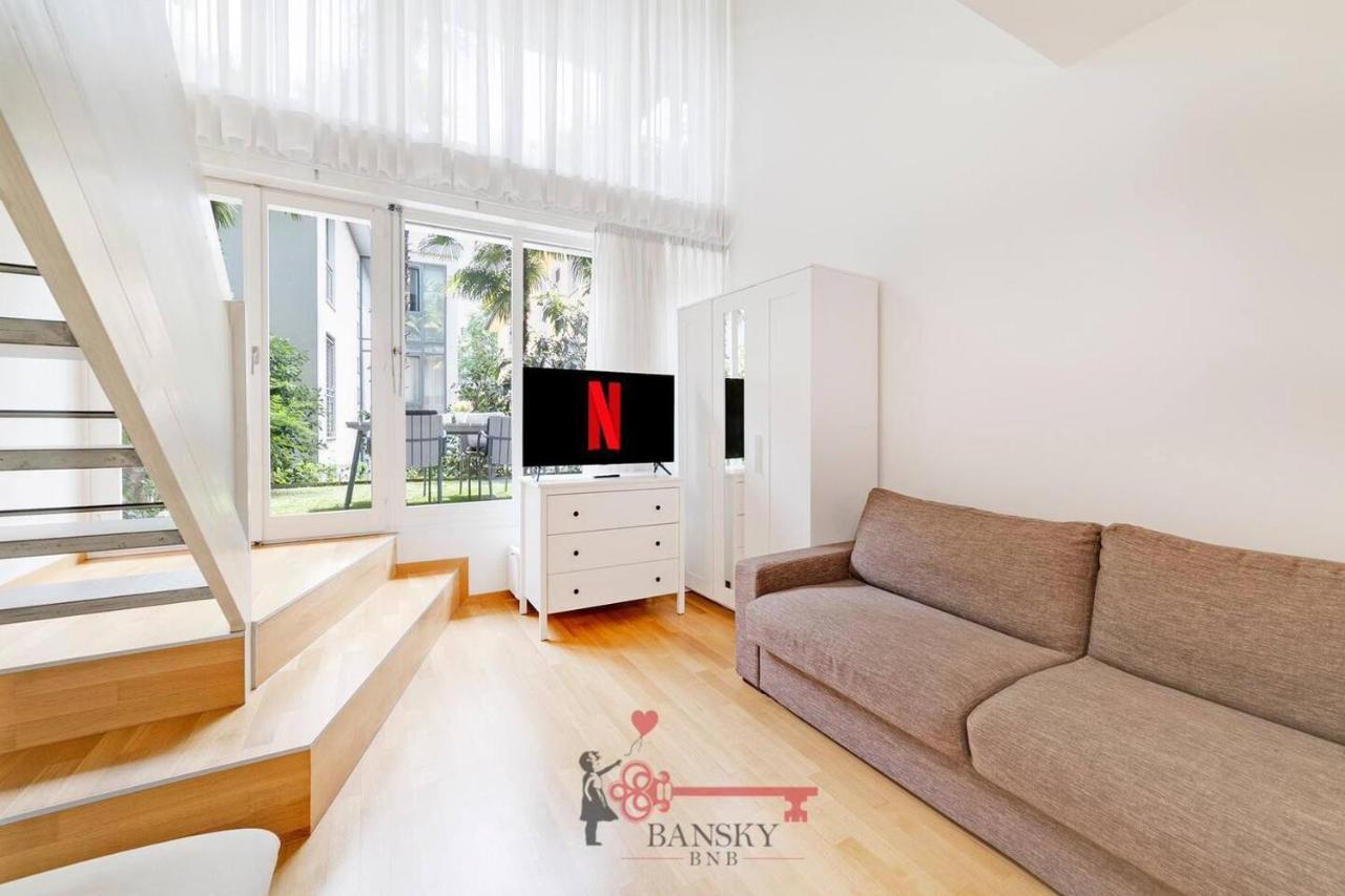 Lugano Center - Apartment For 6 People With Terrace -By Easylife Swiss Buitenkant foto