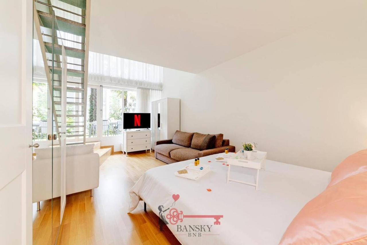 Lugano Center - Apartment For 6 People With Terrace -By Easylife Swiss Buitenkant foto
